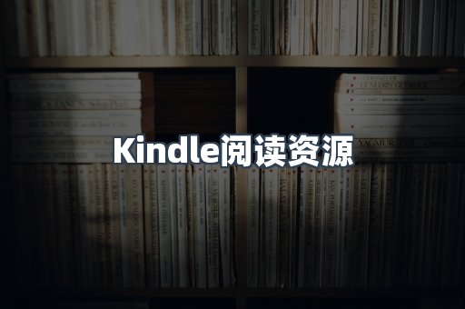 外文电子书系列